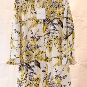 Diane Van Furstenberg Shirtdress Size 14